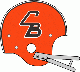 Cleveland Browns 1965 Unused Logo fabric transfer